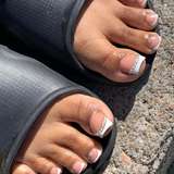 caramelfeetiche