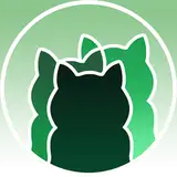 Shade of a cat