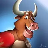 ArtieTheArtBull