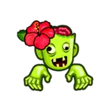 hulazombie