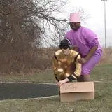JC Foster Takes It To The Moon
