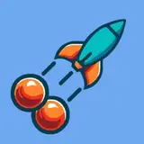 Rocket With Balls