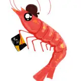 シュリンプケーキ